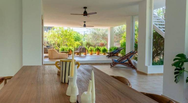 Villa with grill, garden & patio — photo 4