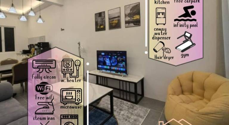 84 m&sup2; Ferienwohnung