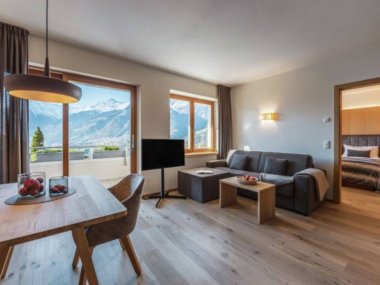 Ferienwohnung in Schenna, Kuens für max. 4 Gäste Ferienwohnung in Schenna, Kuens für max. 4 Gäste