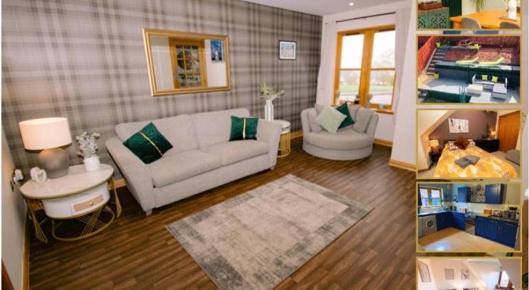 Vacation home with 2 rooms for 4 persons in Inverness