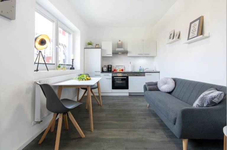 FERIENWOHNUNG KLEINE KOJE in St. Peter-Ording
