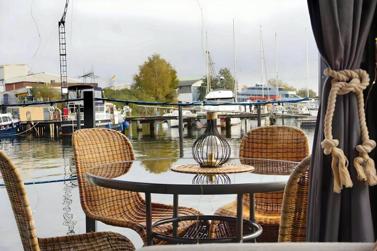 Hausboot Herrenwyk