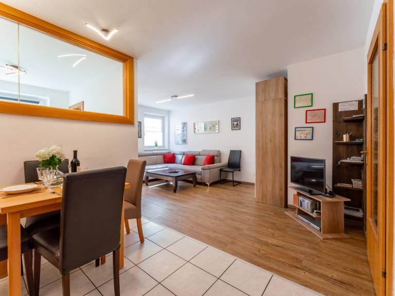 Ferienwohnung mit Hund in Zell am See für max. 4 Gäste