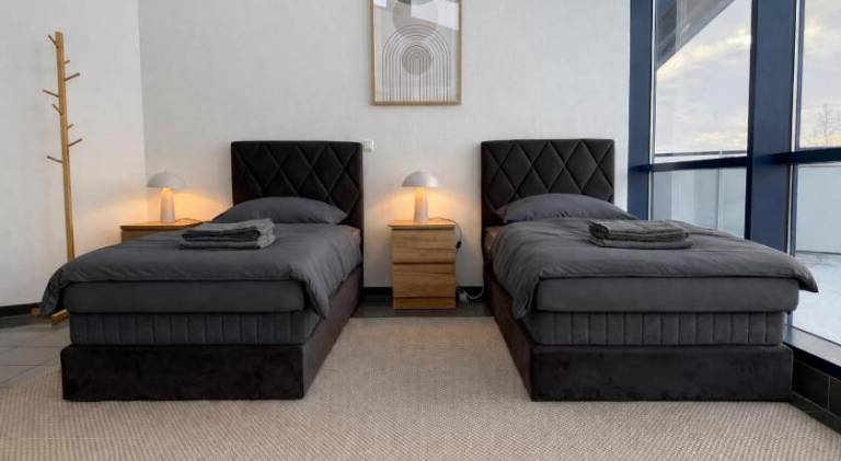 Holiday apartment with patio | Pets allowed in Ludwigsfelde