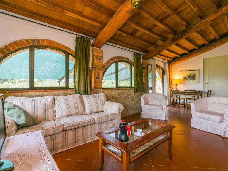 Vacation home with barbeque, terrace & private pool — photo 3