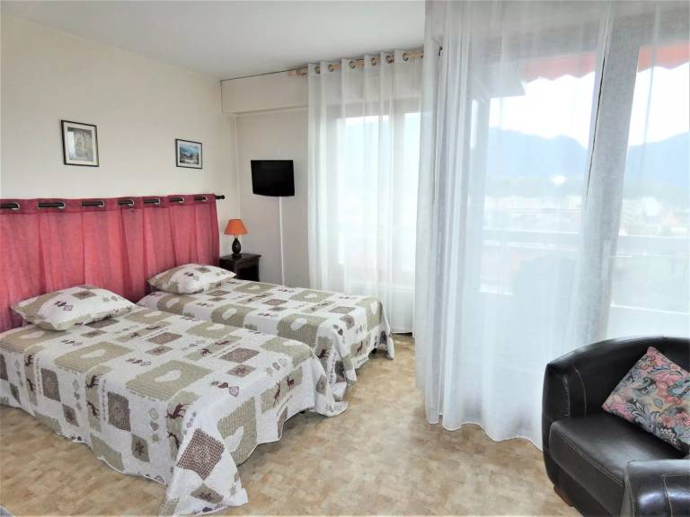 Studio with 1 room for 2 persons in Aix-les-Bains