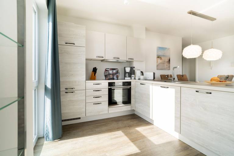 "Achtern Diek" – Ferienwohnung mit Meerblick und privater Sauna an der Nordsee — photo 4