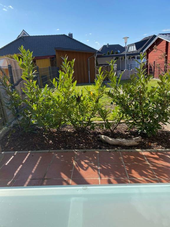 Gemütliches Fischerhus auf Fehmarn mit überdachter Terrasse und Garten — photo 3