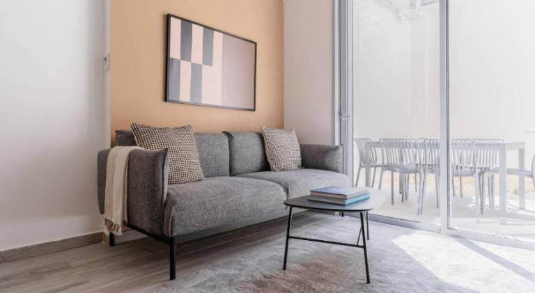 Rental apartment with patio | Next to Neve Tzedek in Tel Aviv