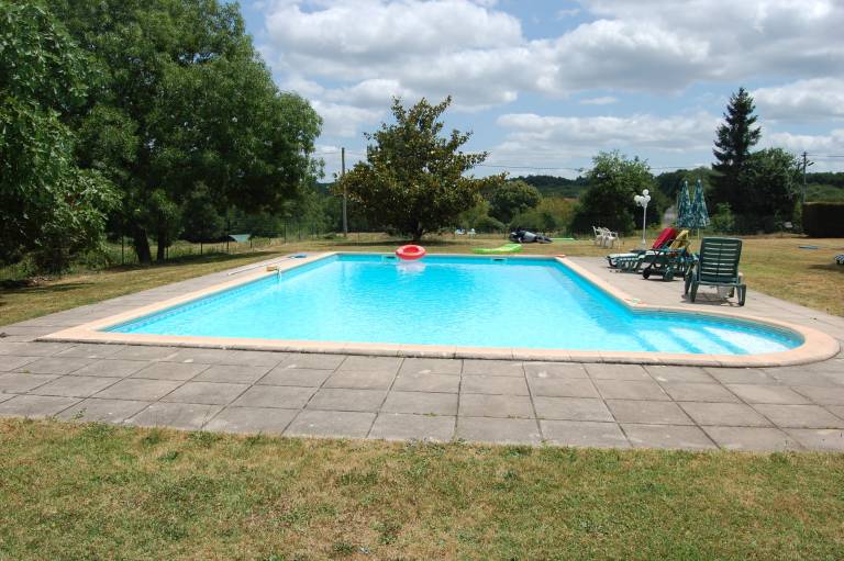 Ferienhaus in Saint-Pompont f&uuml;r max. 6 Personen am Atlantik