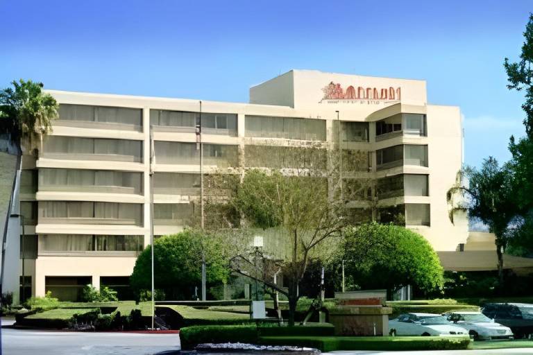 Fullerton Marriott at California State University in Orange, CA