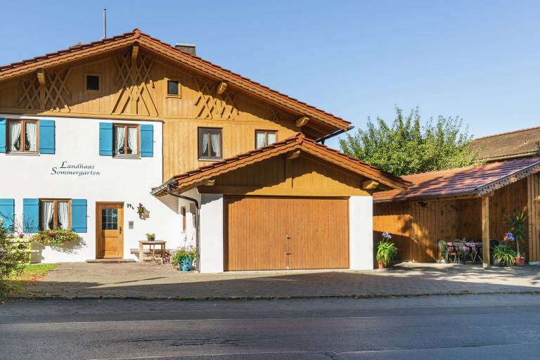 Ferienwohnung  Bad Bayersoien