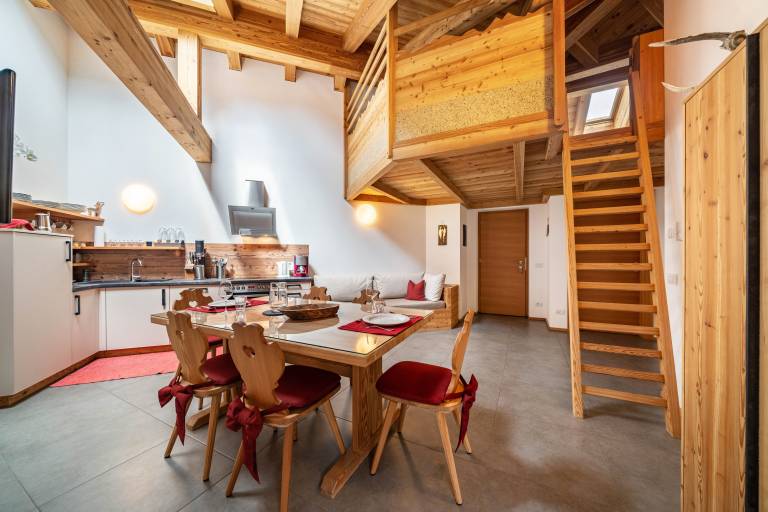 Holiday Apartment "Larch Soge Apt Paula" with Mountain View, Private Terrace & 2 Balconies — photo 5