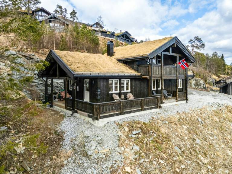 Ferienhaus  Kvam