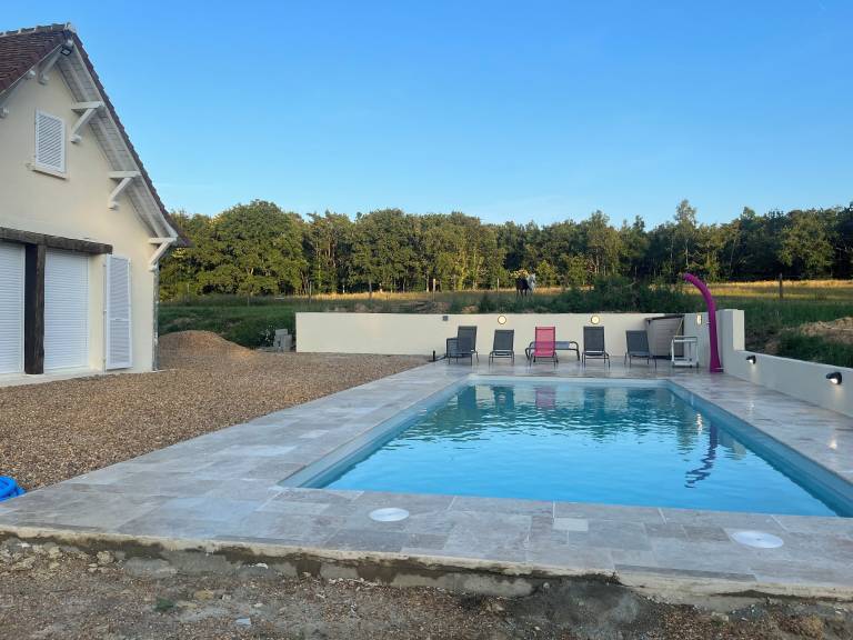 Maison de vacances Saint-Mars-d'Outillé