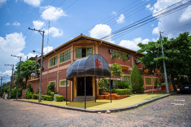 Hotel Santo Domingo in Asunción