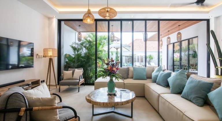 Nice villa with garden, private pool & jacuzzi | Dogs allowed — photo 3