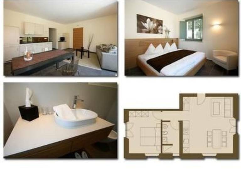 Rental apartment with 1 room for 4 persons — photo 3