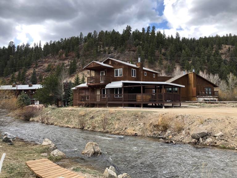 Cabin Red River