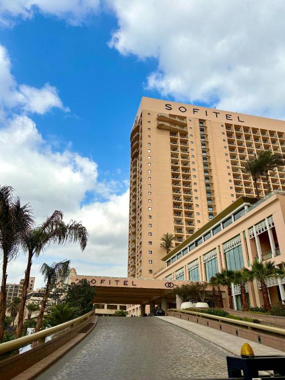 Sofitel Cairo Downtown Nile in Cairo
