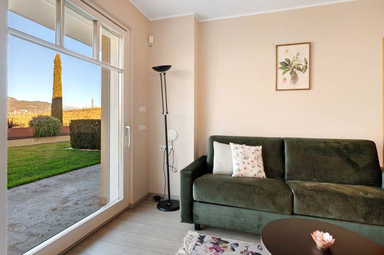 Apartment 'Landhaus Antonius Suite Maximus' with Mountain View, garden and Air Conditioning — photo 2