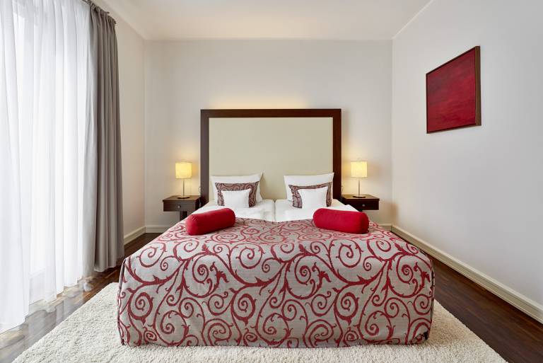 Superior Doppelzimmer Markt Atrium inkl Eintritt Toskana Therme
