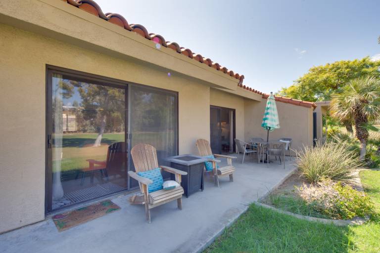 Pet-Friendly Stay w/ Patio in Palm Desert Resort! in Palm Desert, CA