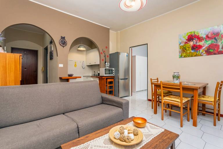Apartment 'Musa Giardini Naxos' with Terrace, Garden and Air Conditioning — photo 3