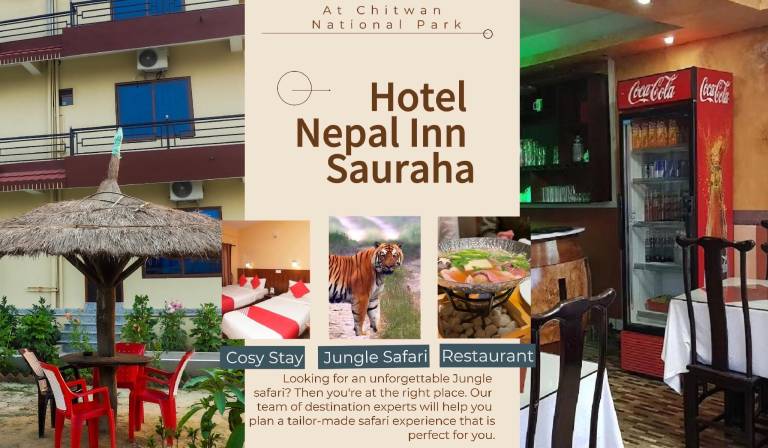 Hotel Nepal Inn Sauraha in Sauraha