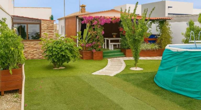 House with pool in Chiclana de la Frontera
