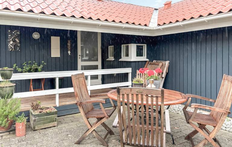 Ferienhaus mit Hund in Bjert, Binderup Strand f&uuml;r max. 6 Personen