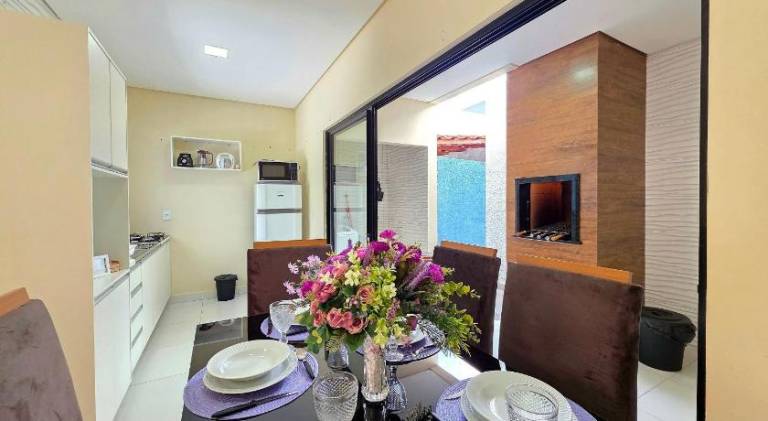 Vacation home with 3 rooms for 10 persons in Sao Roque