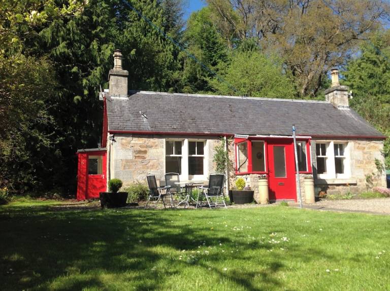 Nocleg Pitlochry