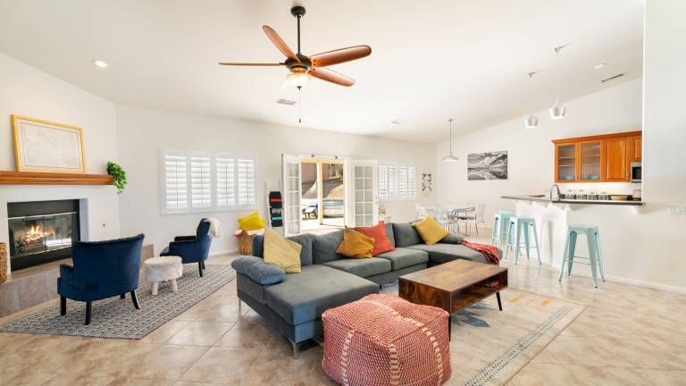 Children-friendly vacation home with terrace, pool & hot tub | Mountain view | Pet-friendly — photo 5
