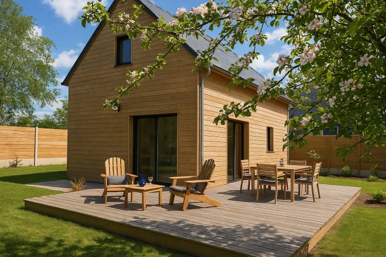 Ferienhaus in Portbail, Normandie für max. 2 Personen