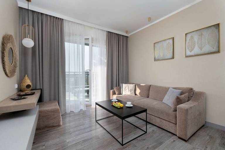 Bel Mare E514 Mi dzyzdroje Charming Apartment Parking Pet Friendly Spa Close to the Beach in Miedzyzdroje