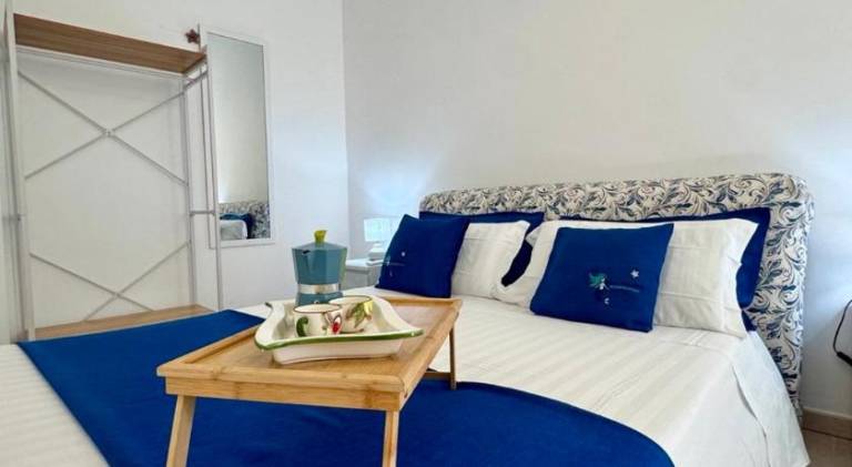 Vacation home with barbecue in Massa Lubrense