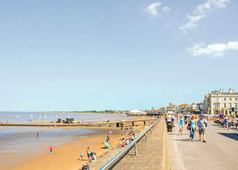 Camper/Roulotte Burnham-on-Sea