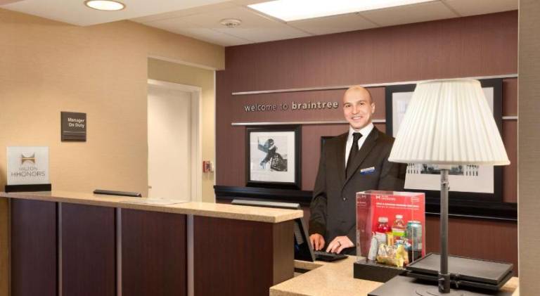 Hampton Inn Boston/Braintree — photo 4