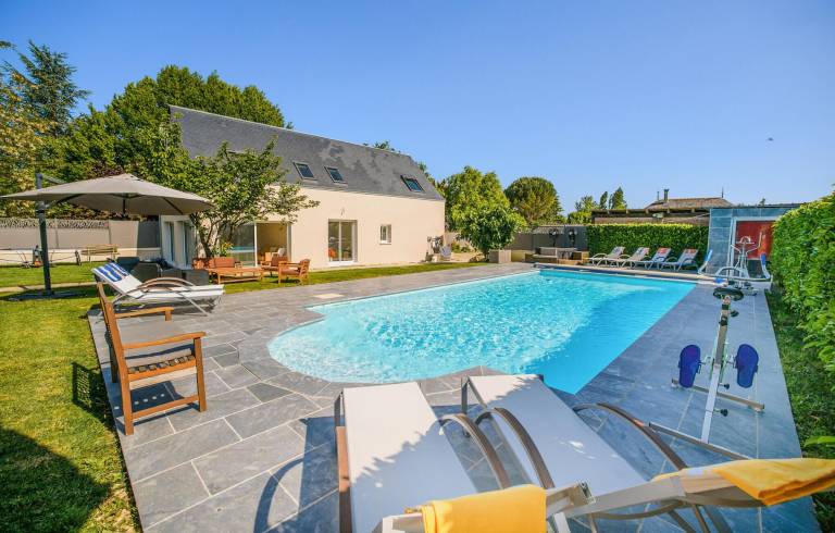 Maison de vacances Fondettes