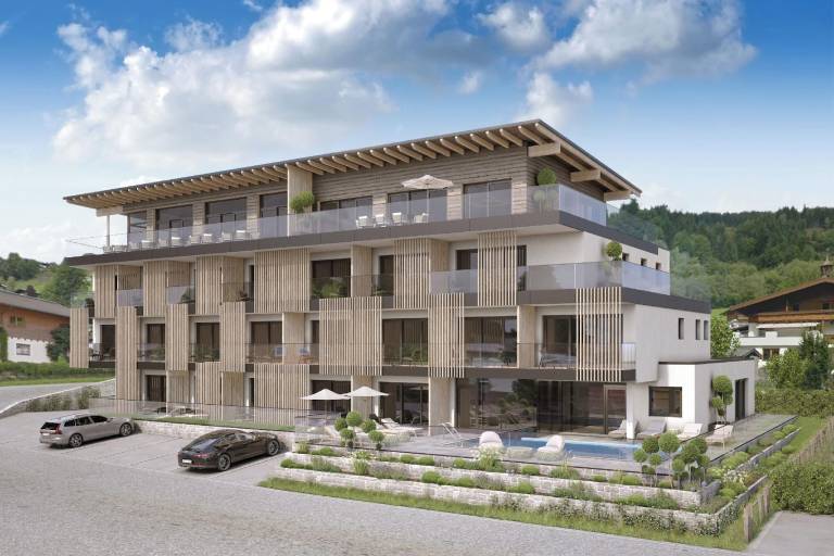 Nice serviced apartment with pool, sauna & garden | Next to the ski | Pets allowed — photo 4
