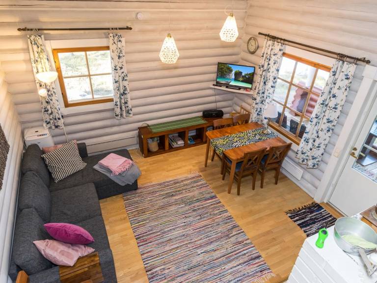 Vacation home with sauna | Nature view — photo 5
