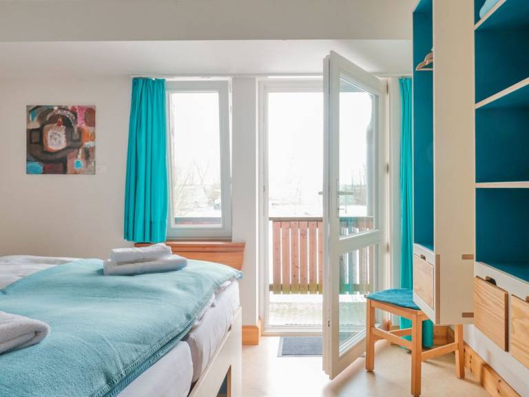 Doppelzimmer 3 türkis
