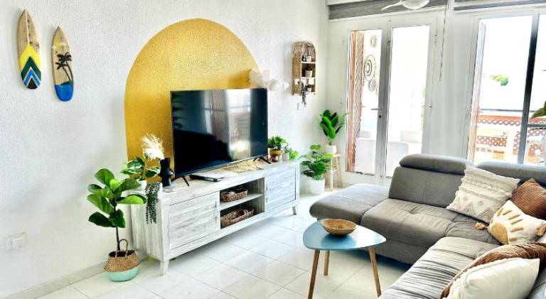 Holiday apartment with pool in Mazarrón