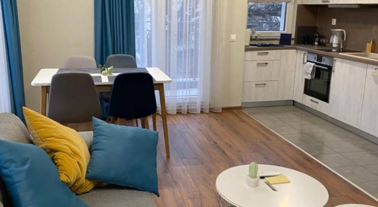 Holiday apartment with patio in Plovdiv