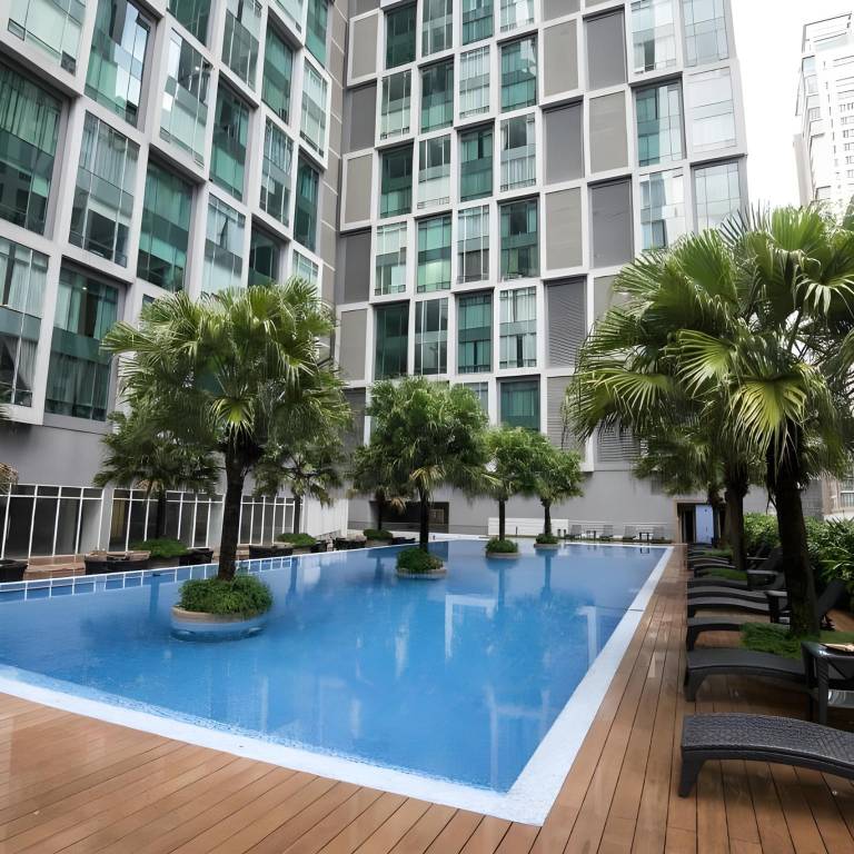 850 m&sup2; Apartment mit Hotelservice