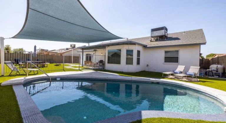 196 m² Ferienhaus