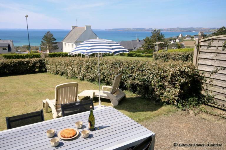 Ferienhaus in Plomodiern f&uuml;r max. 4 Personen am Atlantik