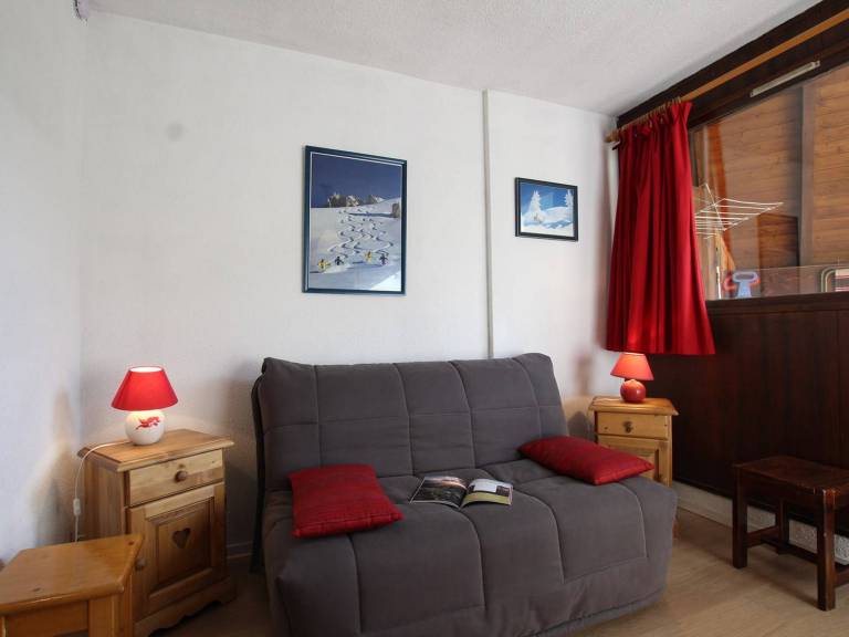 Slope-side Studio, 3 pers., Chantemerle - Serre Chevalier — photo 2
