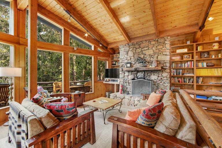 Cabin Idyllwild-Pine Cove